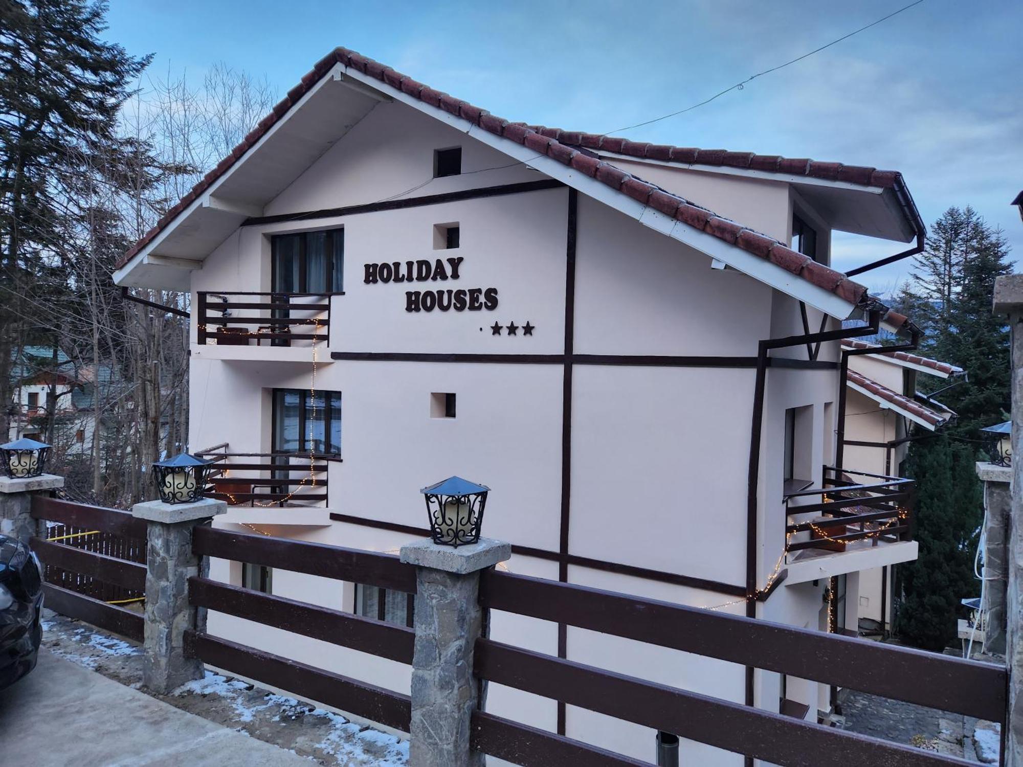 Holiday Houses Sinaia Dış mekan fotoğraf